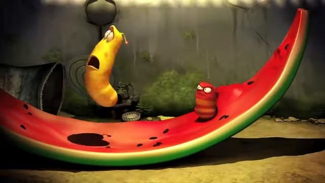 Larva Tuba 2 Episode (личинки) арбуз