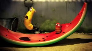 Larva Tuba 2 episode (личинки) арбуз