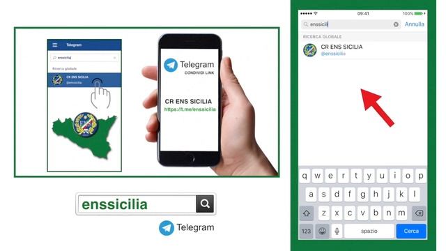 Tutorial Video: Nuovo canale Telegram CR ENS SICILIA смотреть онлайн