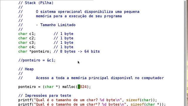 Introdução ao funcionamento da memória Stack e Heap смотреть онлайн