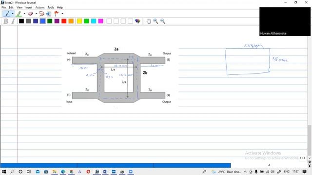 MW Branch Line Coupler design in HFSS_Part 1 смотреть онлайн