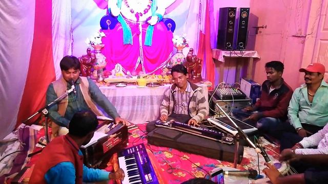 Jay Ganesh GanNath DayaNidhi || Live Performance || Ravindra Patel смотреть онлайн