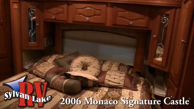 2006 Monaco Signature Castle Class A Diesel Motorhome смотреть онлайн