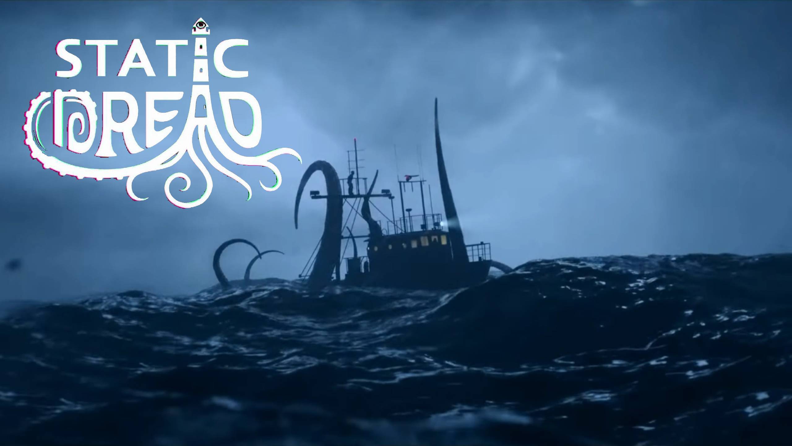 Static Dread. Лавкрафтовский хоррор. Одинокий маяк и всякие ужасы. Трейлер даты выхода. Перевод. смотреть онлайн