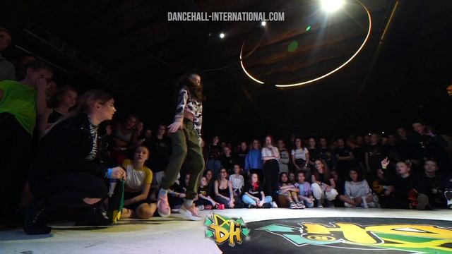 DANCEHALL INTERNATIONAL RUSSIA 2020 | KIDS BATTLE  | LIKA VS KRISS [WIN]