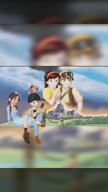 Cosplay:天空之城❤️宮崎駿 Castle in the sky❤️Miyazaki Hayao смотреть онлайн