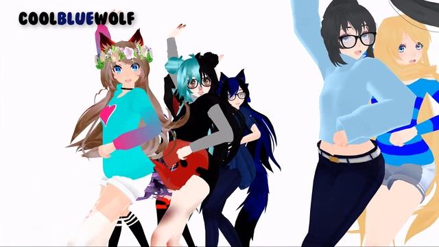 [MMD x Lunity] Forever Young смотреть онлайн