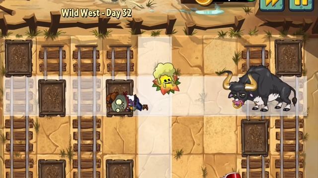 Rodeo Legend vs Zombie Bull Plants vs Zombies 2 All Plants Power UP vs Hard Zombies смотреть онлайн