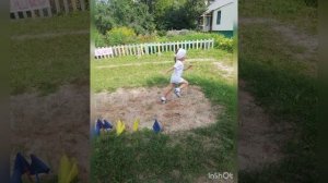 VI Малые летние Олимпийские игры для дошкольников города Чебоксары. МБДОУ «Детский сад 21».