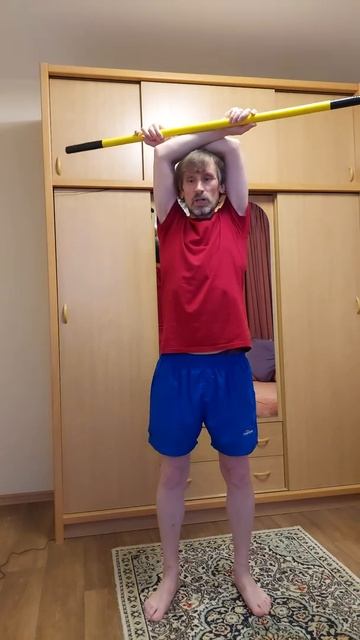 Утренняя зарядка.Укрепляем мышцы шеи и плеч. смотреть онлайн