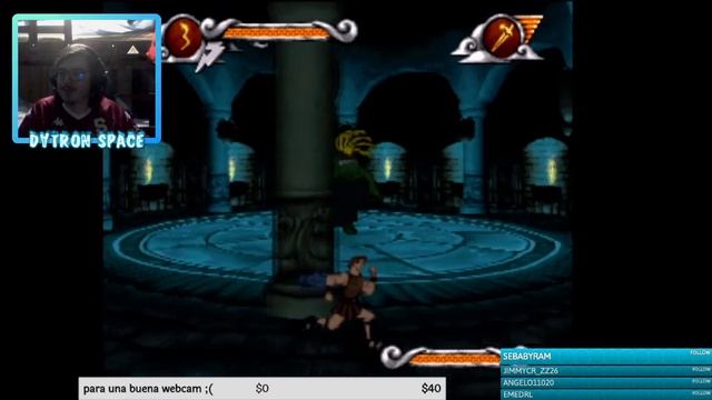 Disney's Hercules [PS1] | En Español | Episodio 4 "LA HYDRA Y MEDUSA" смотреть онлайн