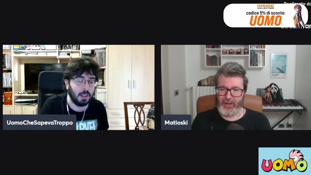 Da WHAT IF 2 a X-MEN '97 aspettando DEADPOOL 3 | Marvel Cinematic Chatting #9 | con MATIOSKI e SARA смотреть онлайн