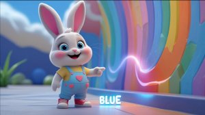 Учим цвета вместе с Тошкой