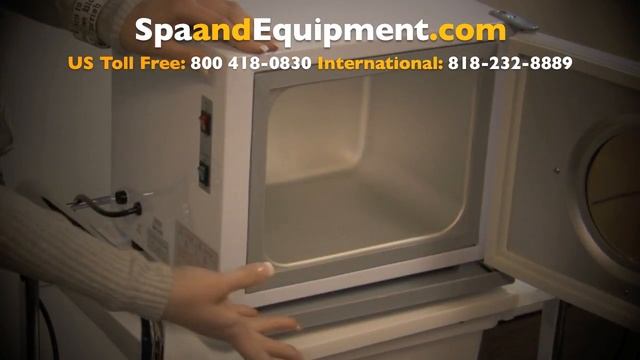 10 PC HOT TOWEL CABINET WITH STERILIZER Towel Warmer смотреть онлайн