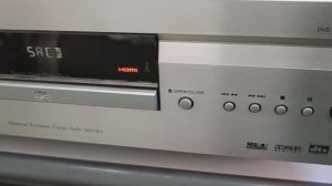 Pioneer DV-989AVi - проверка чтения SACD и DVD.
А вот CD, к сожалению, нормально не читает.