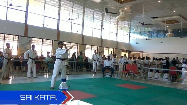 Kobudo ( weapon) SAI kata by senior black belt shihan Shiril S Jude 5th degree black belt. смотреть онлайн