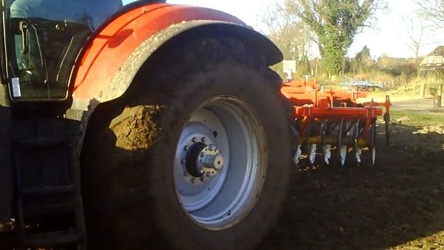 Case Puma 195 CVX mit Scheibenegge смотреть онлайн