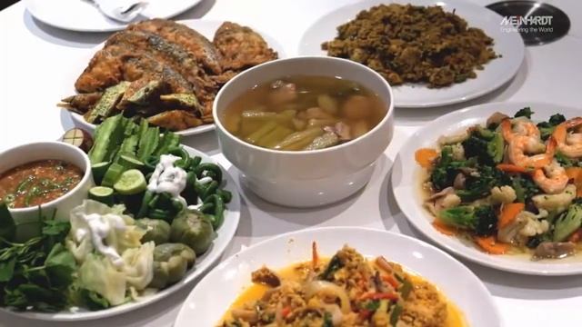 Meinhardt Thailand office blessing 2017 смотреть онлайн