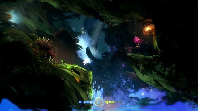 Ori and the Blind Forest | Agua, mucha agua | Gameplay español #7 смотреть онлайн