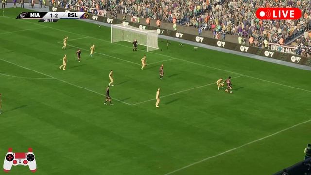 Inter Miami vs Real Salt Lake - Major League Soccer - 🎮 FIFA 2023 смотреть онлайн