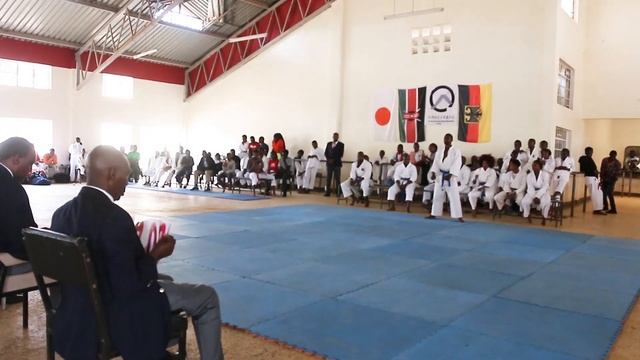SKAI KENYA OPEN KARATE CHAMPIONSHIP MALE KATA SENIOR смотреть онлайн