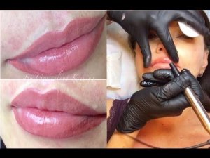 Перманентный макияж татуаж губ. Плюсы и Минусы - Мой опыт