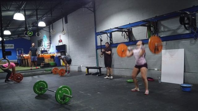 Ideas para WODS de crossfit / WOD 5R 15 T2B+9 THRUSTER смотреть онлайн