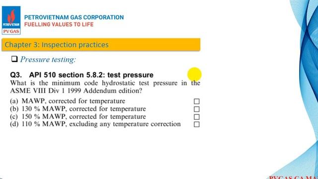 PRESSURE VESSEL – MAINTENANCE, INSPECTION, RATING, REPAIR AND ALTERNATION смотреть онлайн