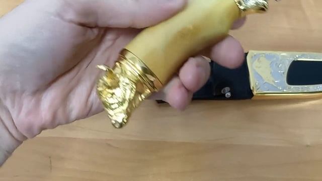 Обзор ножа Бобр подарочный смотреть онлайн