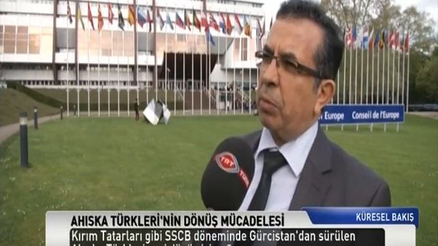 AHISKA TÜRKLERİ STRASBOURG TRT TÜRK ÖZEL HABER смотреть онлайн