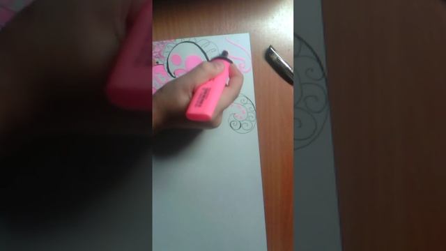 Рисуем дудлинг смотреть онлайн