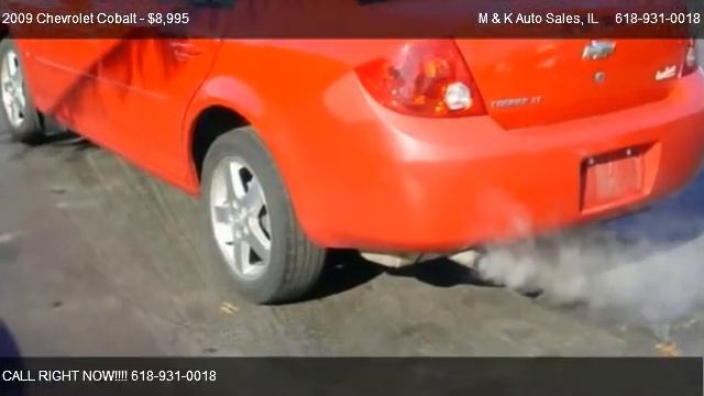 2009 Chevrolet Cobalt LT1 Sedan - for sale in Granite City, IL 62040 смотреть онлайн