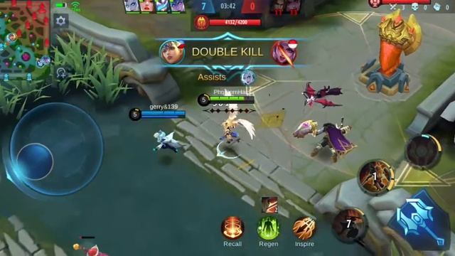 Freya New Skill Revamp Gameplay - Mobile Legends Bang Bang