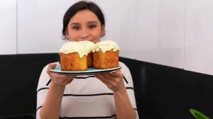 ТОП 3 Пасхальных КУЛИЧА на Пасху 2025! Кулич Краффин, Кулич творожный, Кулич классический