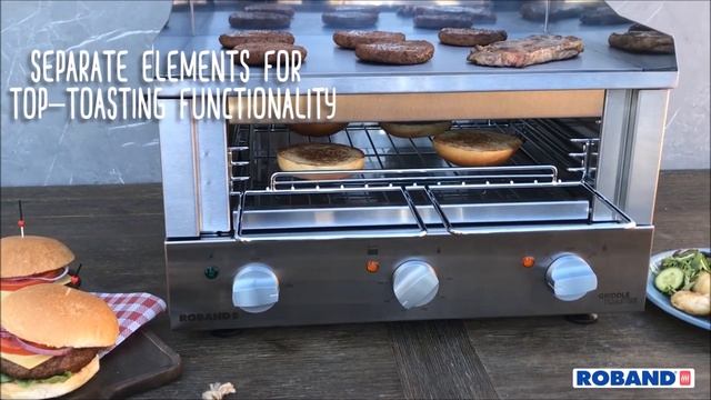 Cafe Solutions Presents: Roband Griddle and Toaster Range смотреть онлайн
