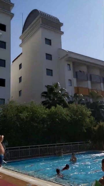 Aqua park Hane Family Resort Hotel Evrenseki Side Antalya Turkey смотреть онлайн