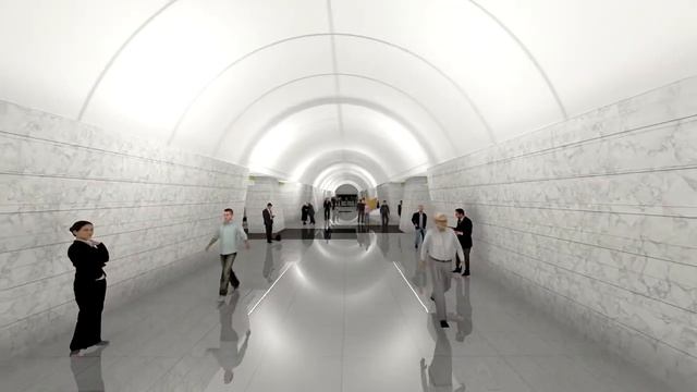 Metro station Petrovsko-Razumovskaya (2016-2020) смотреть онлайн