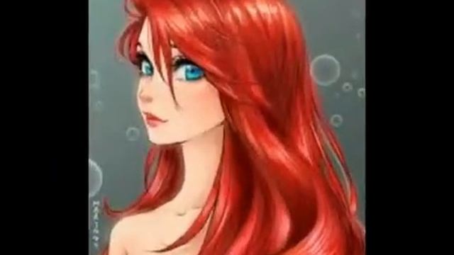 Это интересно диснеивские принцессы в стиле Аниме смотреть онлайн