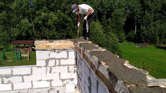 Строительство дома в Игнатово (часть 7) смотреть онлайн
