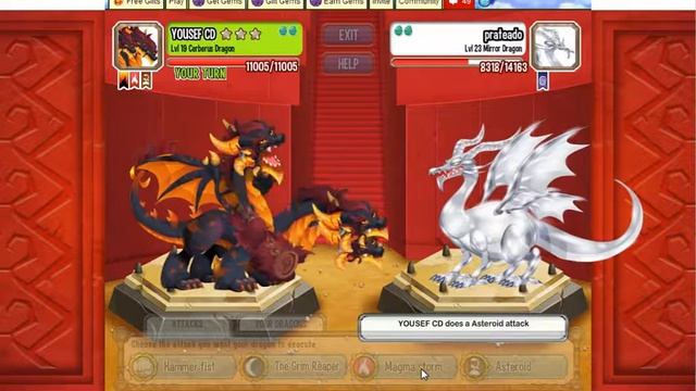 dragon city - combat with pure demon and cerberus смотреть онлайн