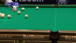 Лучшие удары "BetBoom Лига Чемпионов 2025" Н. Володин (RUS) - А. Мадаминов (KGZ) Свободная пирамида