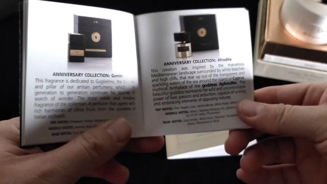 Unboxing and Close Up View of Tiziana Terenzi Ursa смотреть онлайн