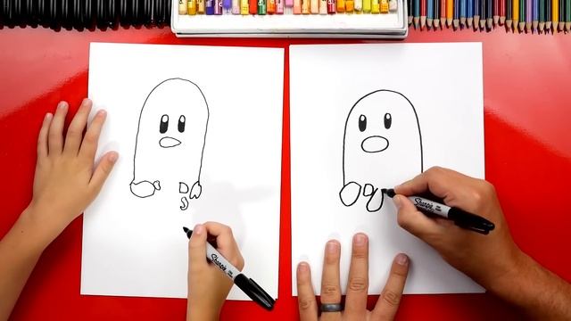 How To Draw Diglett From Pokemon смотреть онлайн