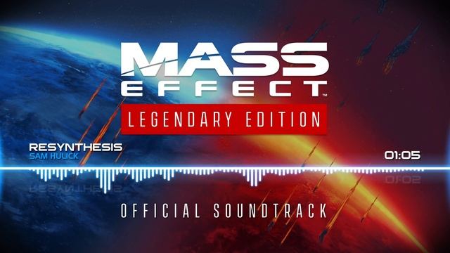 Sam Hulick - Resynthesis (Mass Effect Legendary Edition OST)