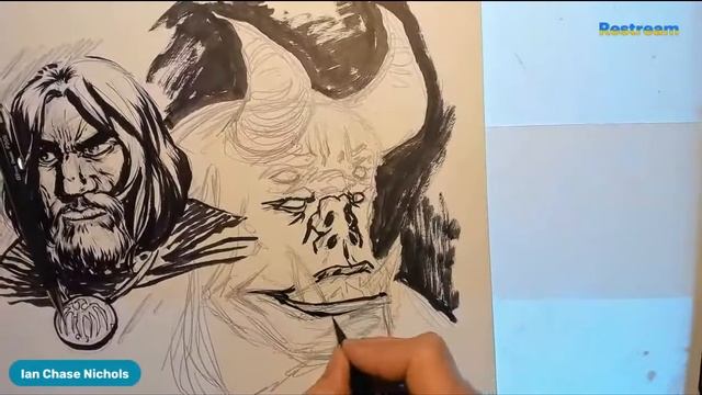 LIVE DRAWING - SKETCH SESSION - 6/8/2022 смотреть онлайн