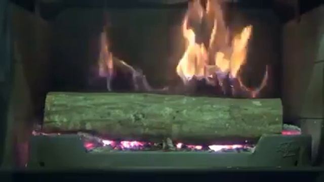 Камін Seguin Europa 7 Evolution PLUS - як горить дерево смотреть онлайн