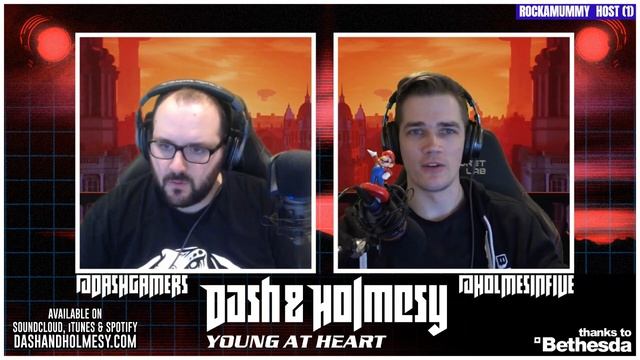 WOLFENSTEIN YOUNGBLOOD REVIEW (DASH & Holmesy Young At Heart)