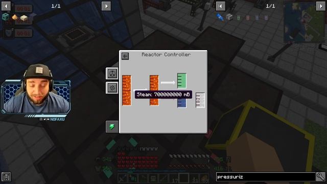 MUDANDO MEU REATOR PRA FABRICAR VAPOR E A NOVA TURBINA!! - NonoFactory #40 (Minecraft 1.15 + Mods) смотреть онлайн