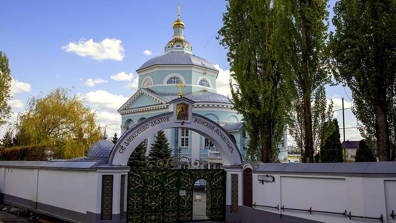 7. Пение сестёр Алексеевского Акатова монастыря. смотреть онлайн