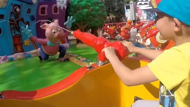 VLOG Тушим пожар в парке, нападение голубей, чайка в лицо, поезд МЧС смотреть онлайн